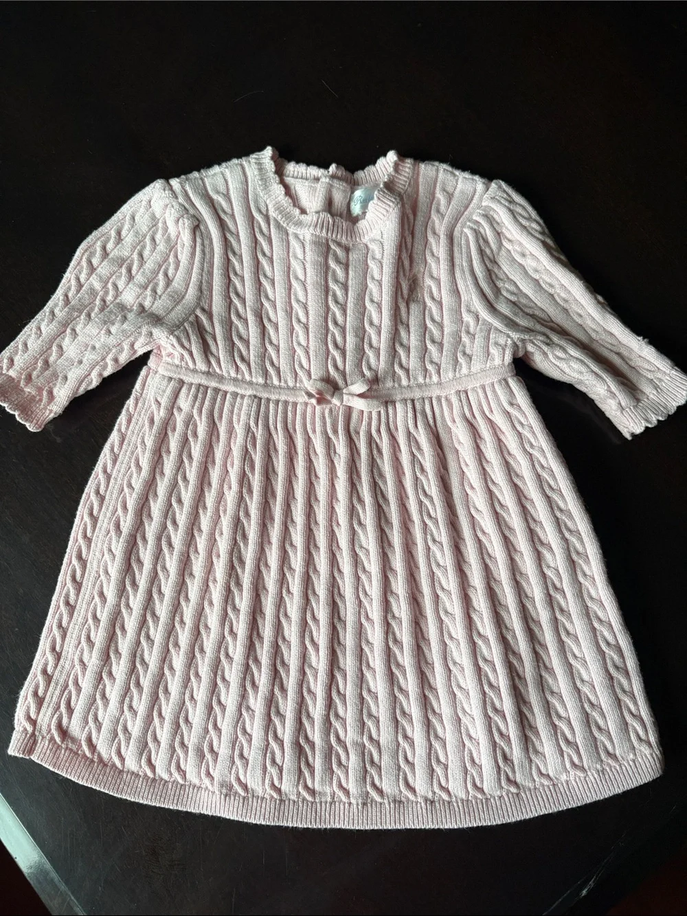 Polo Ralph Lauren Baby Cotton Cable-knit Dress